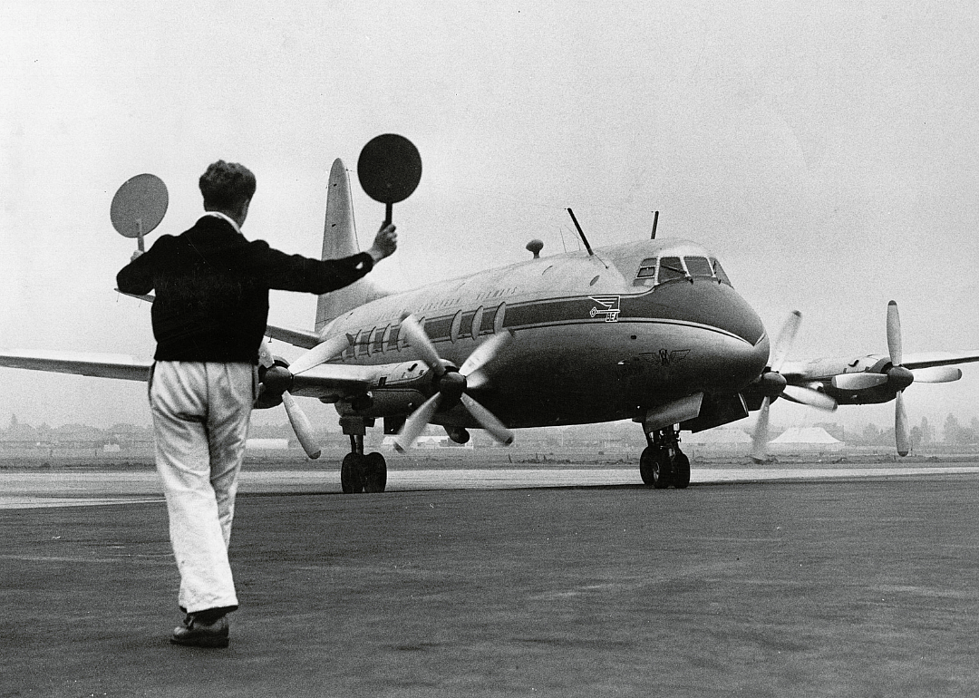 Airplanes revolutionize travel