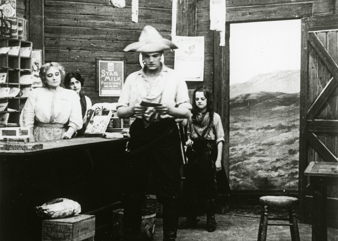 The first female director
