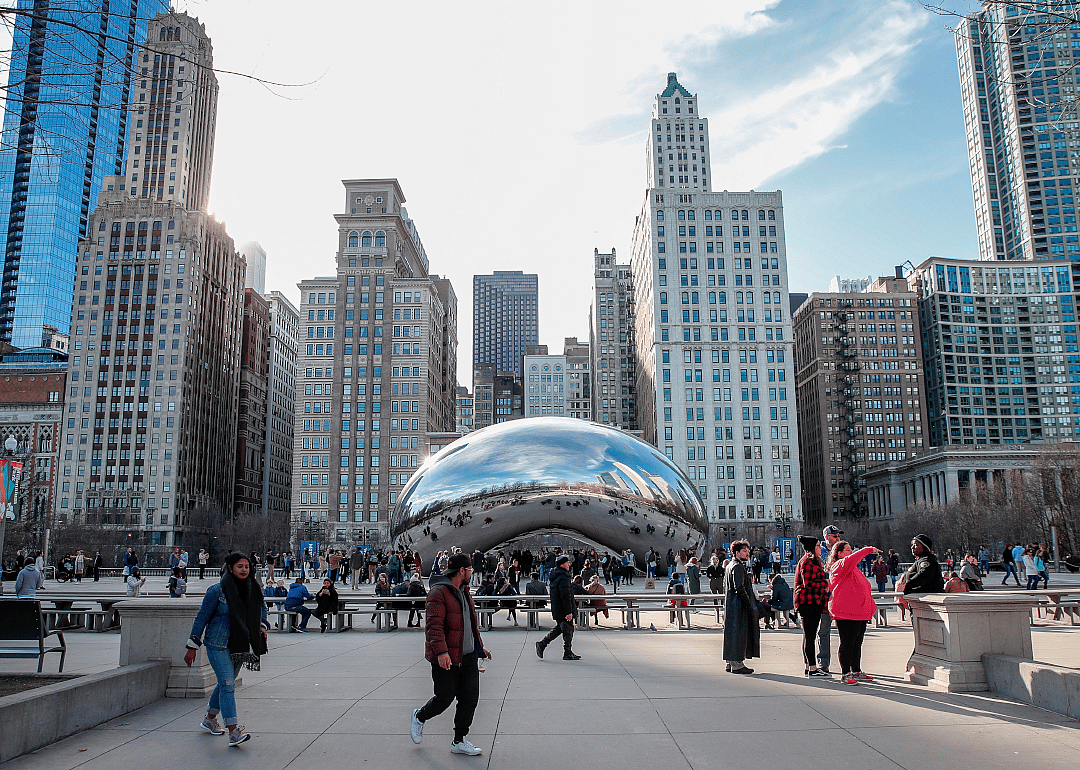 Before: Millenium Park, Chicago, Illinois