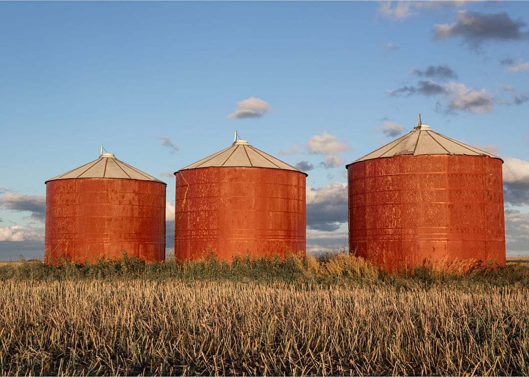 Agriculture represents 1% of our GDP