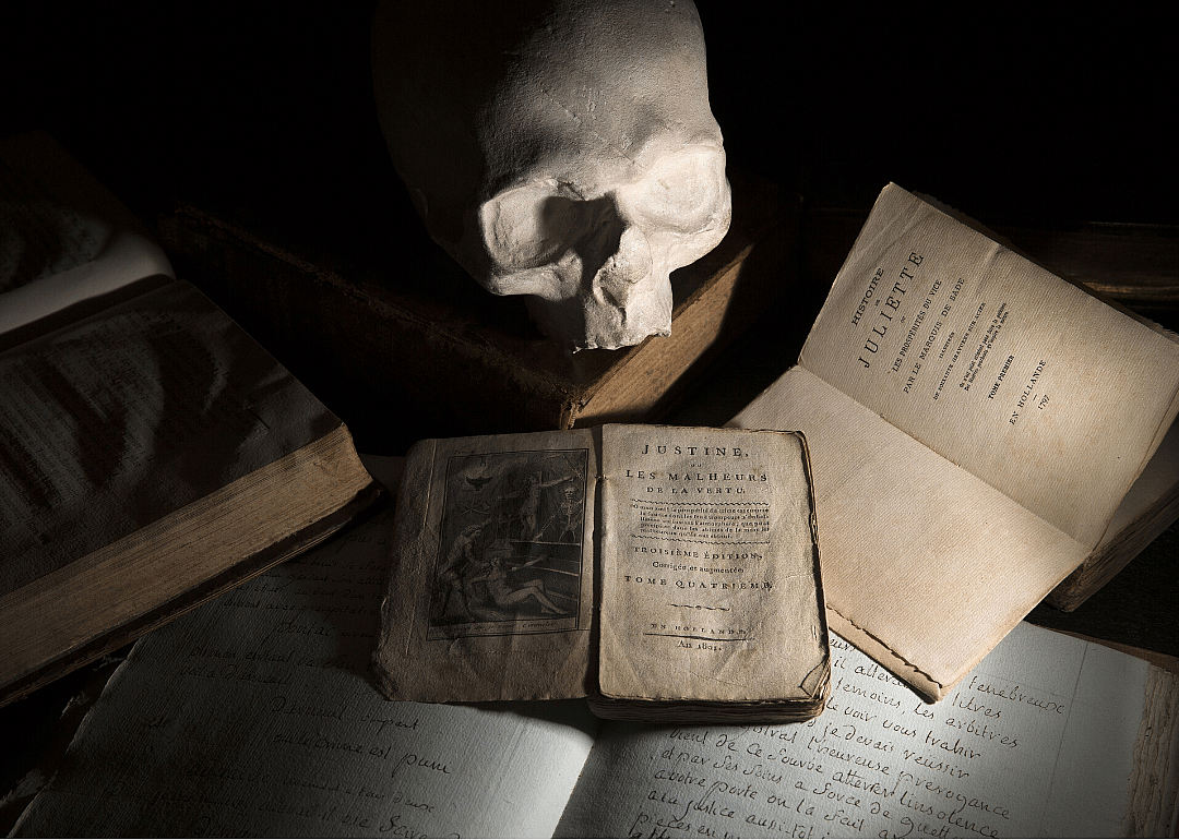 ‘Justine, or The Misfortunes of Virtue’ by Marquis de Sade