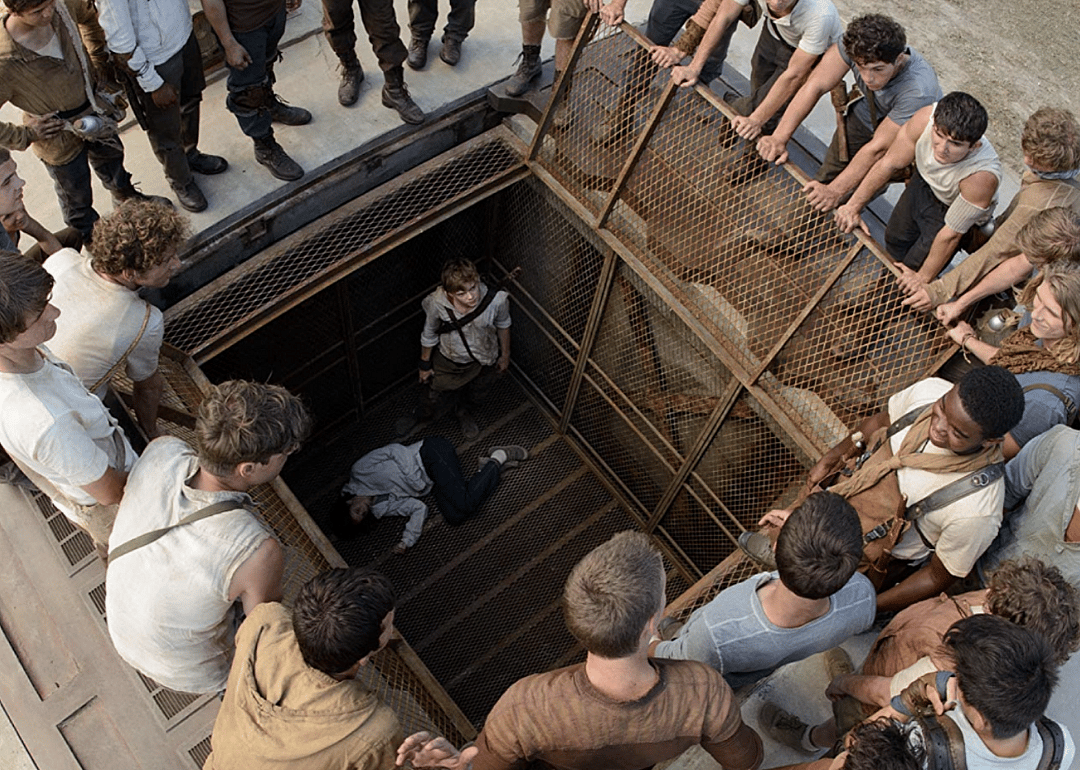 #92. The Maze Runner (2014)