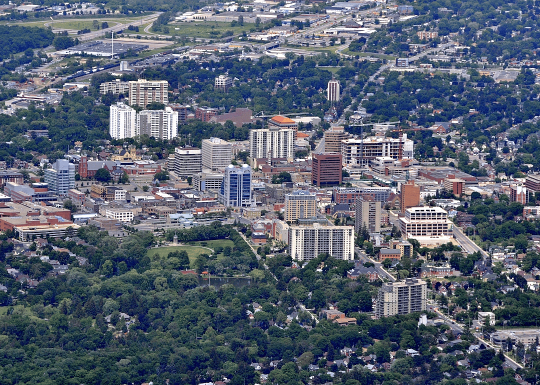 #13. Kitchener - Cambridge - Waterloo, Ontario