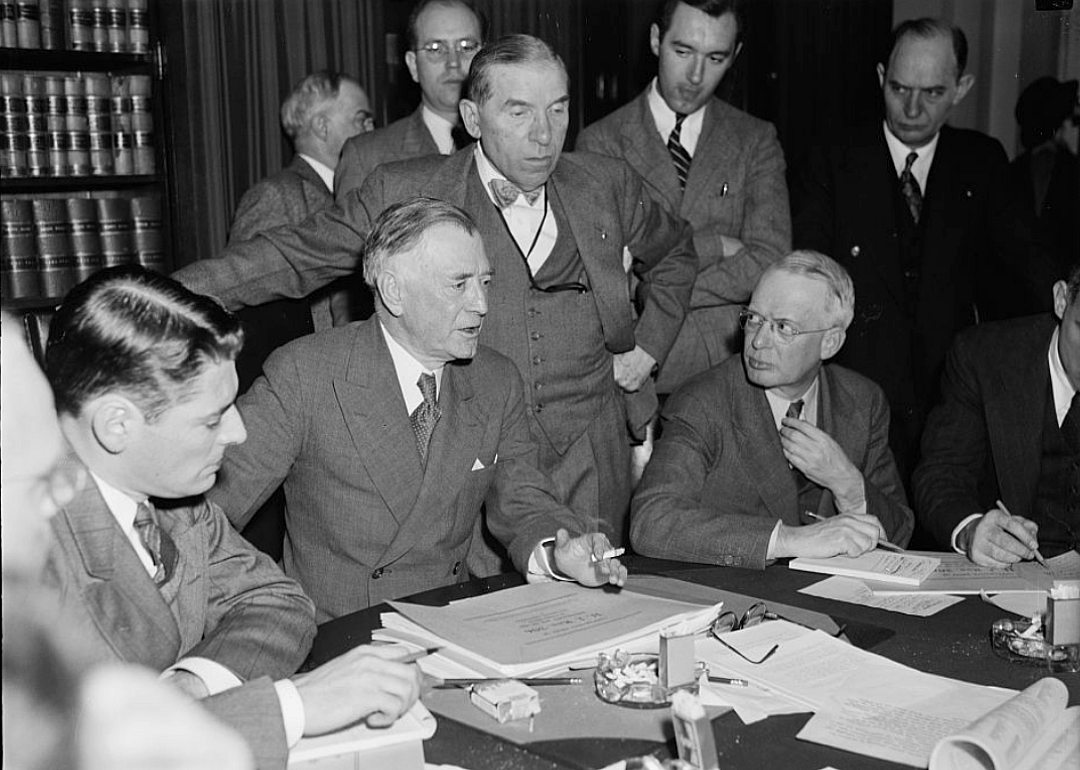 1939: Roosevelt signs Neutrality Act