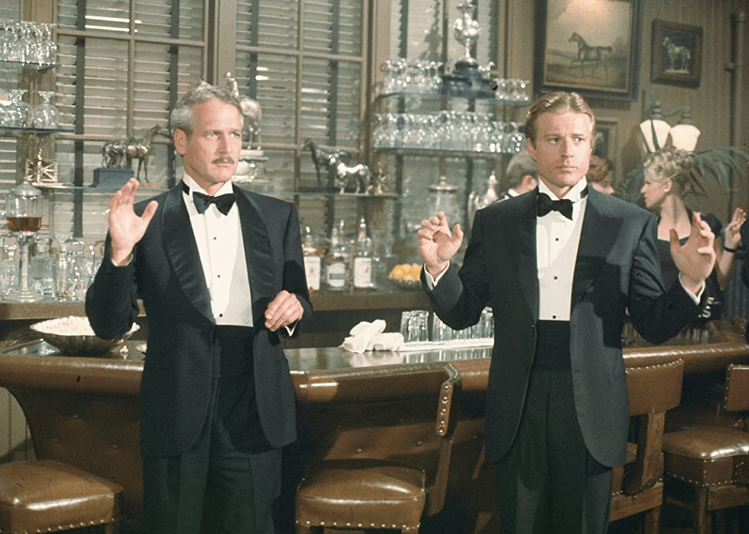 Paul Newman and Robert Redford in ‘The Sting’.