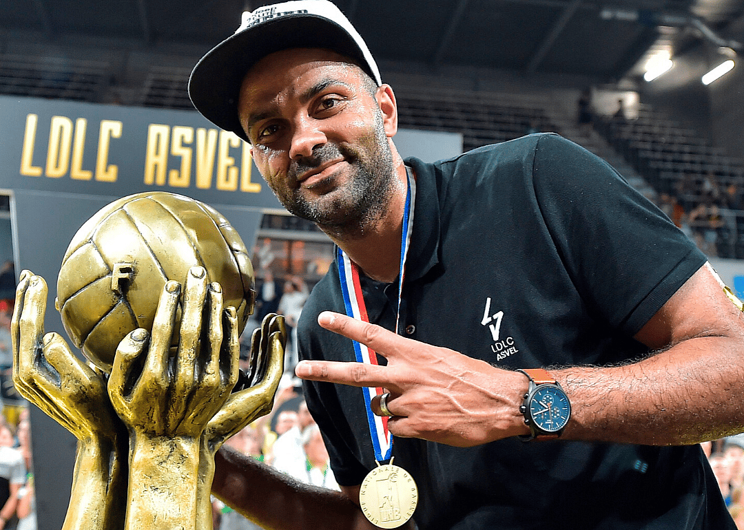 #43. Tony Parker (tie)