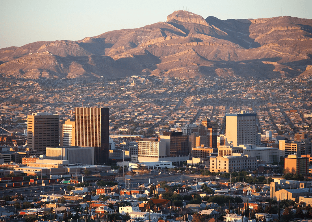 #5. El Paso, Texas