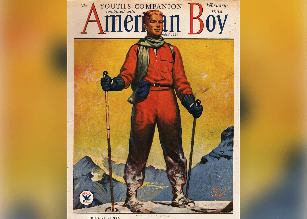 1929: Youth's Companion merges with The American Boy