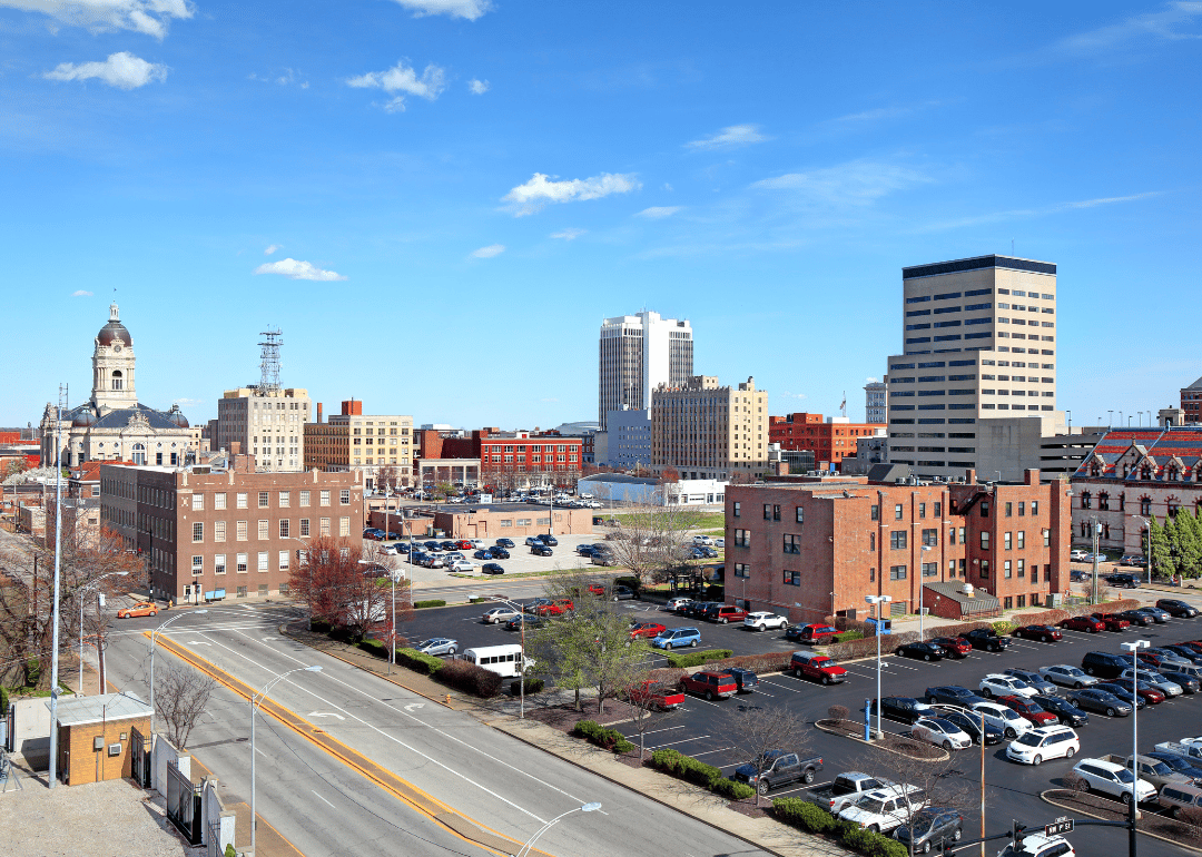 #10. Evansville, Indiana