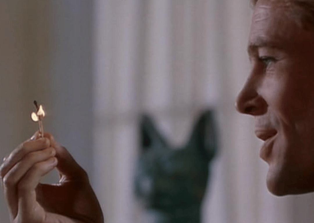 Peter O'Toole in ‘Lawrence of Arabia’.