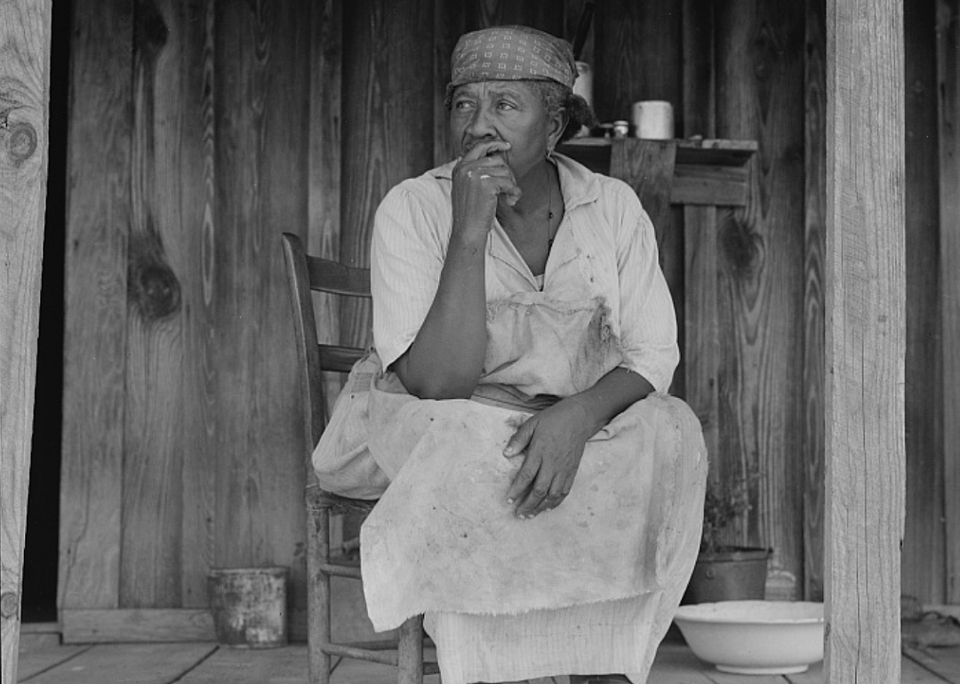 Mississippi sharecropper