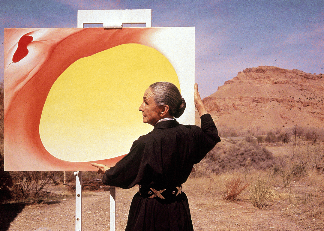 Georgia O'Keeffe