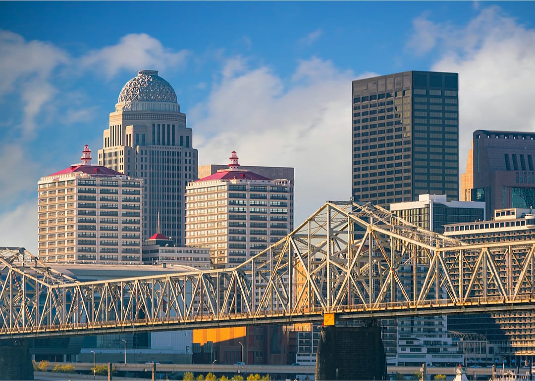 #3. Louisville/Jefferson County, Kentucky