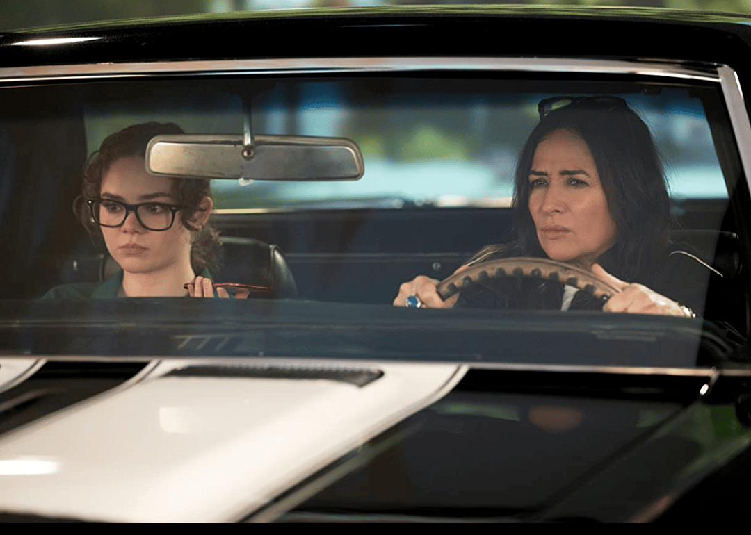 Pamela Adlon and Hannah Riley in Better Things.