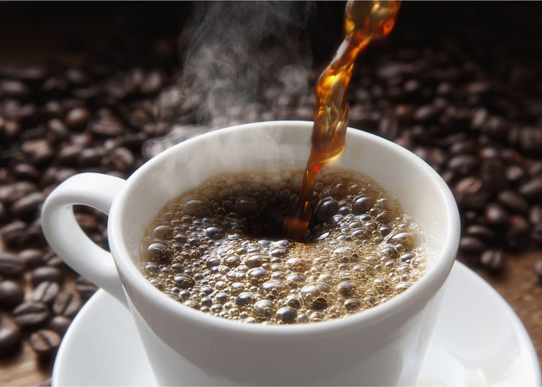 #2. Brewed coffee