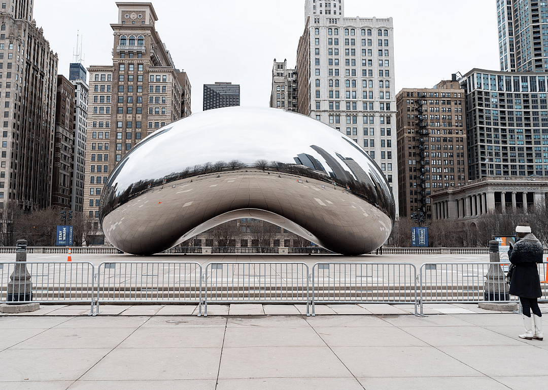 After: Millenium Park, Chicago, Illinois