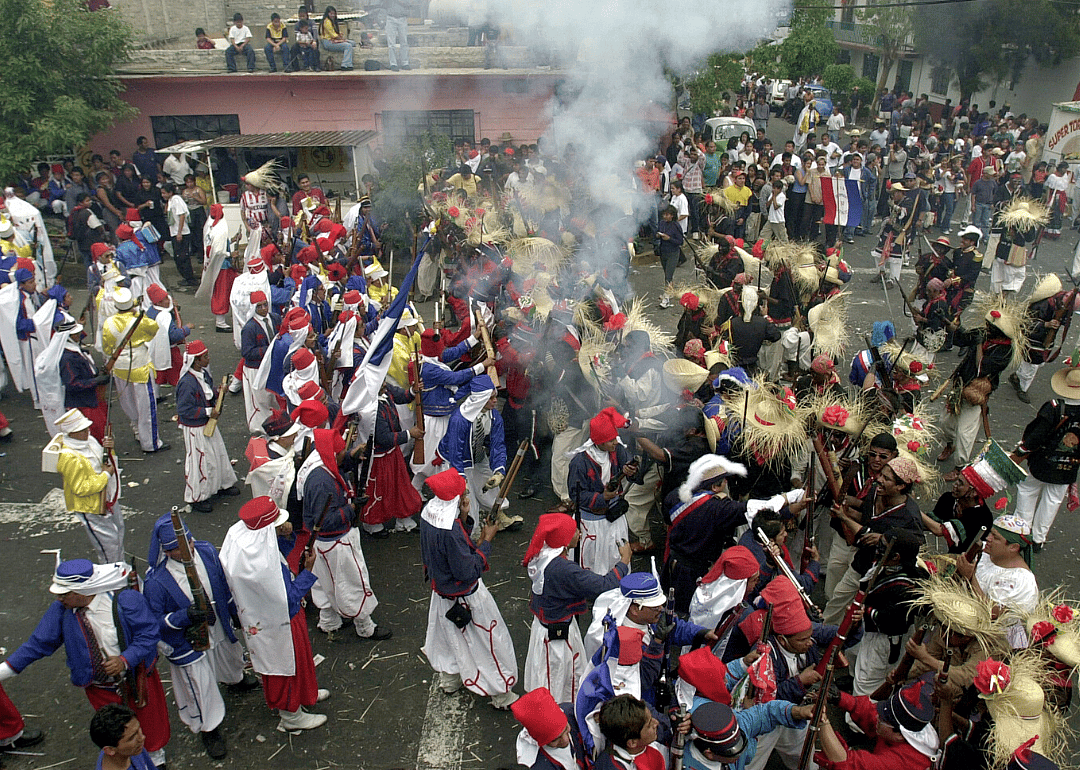 Cinco de Mayo is not a big deal in Mexico