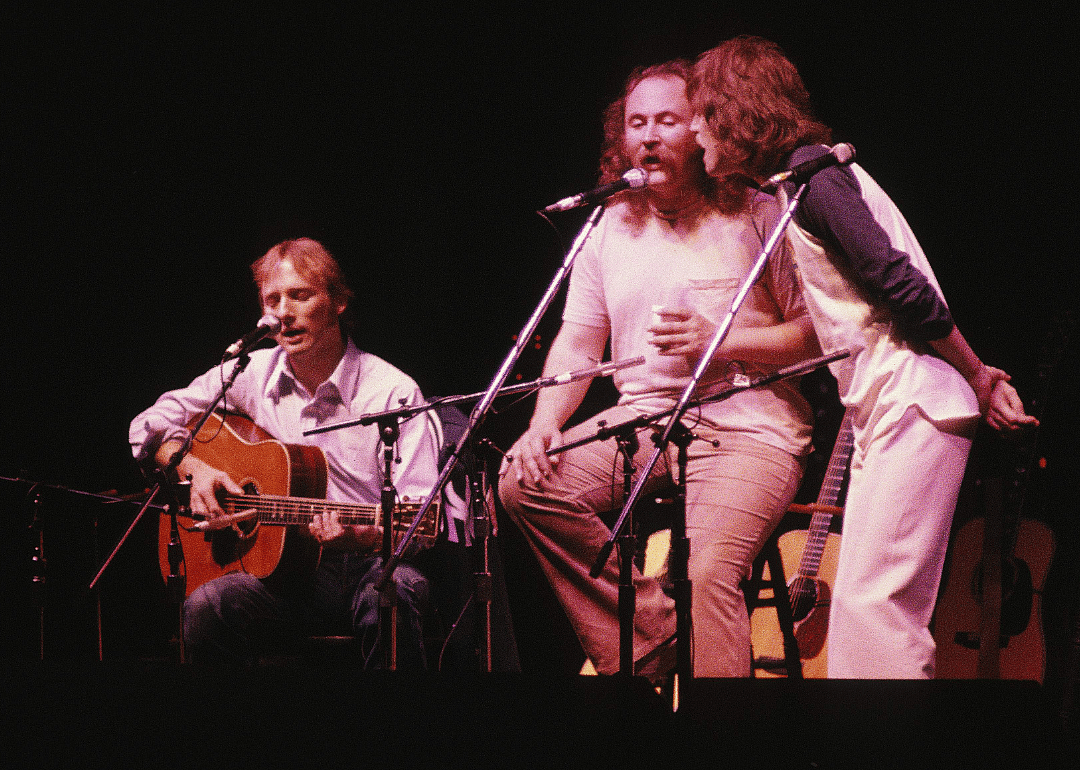 'Helplessly Hoping' by Crosby, Stills & Nash