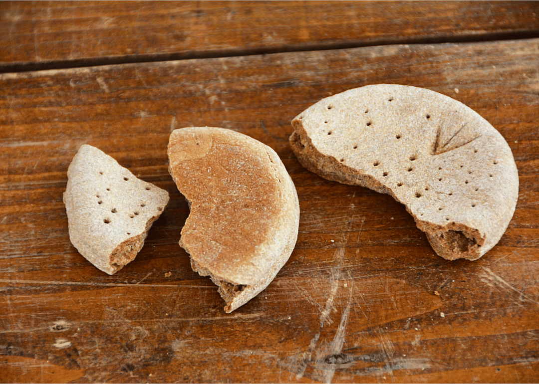 1700s: Hardtack