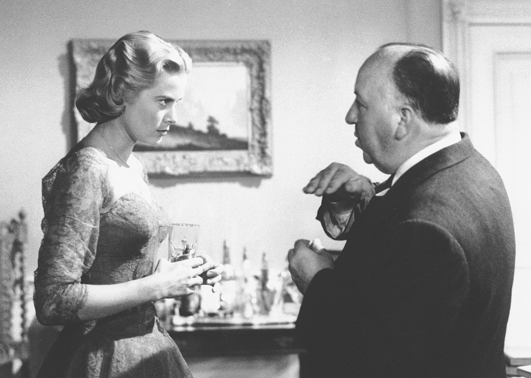 1950s: Starring as Hitchcok's leading actor
