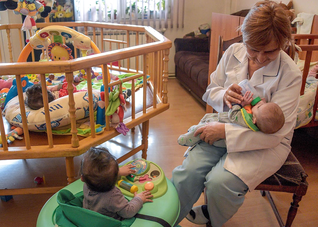Orphanages face staff shortages