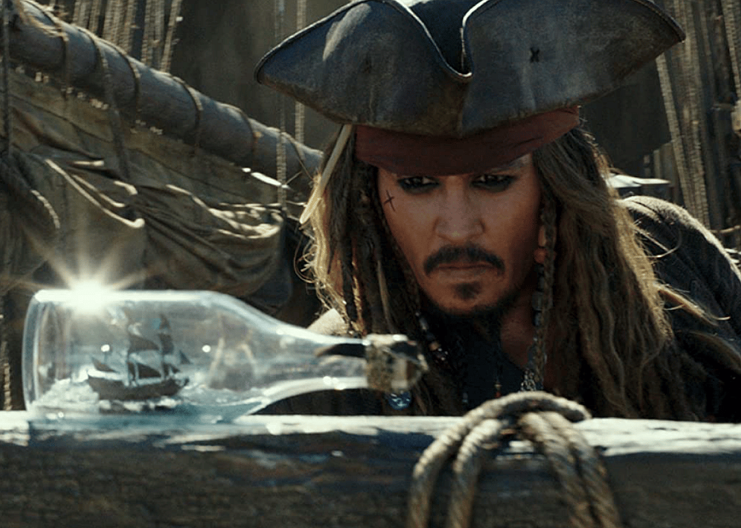 #17. Pirates of the Caribbean