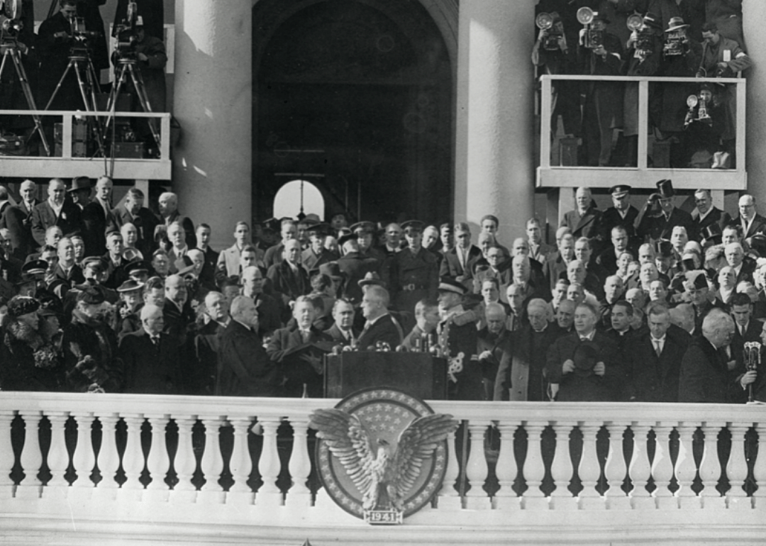 1940: Roosevelt wins third term