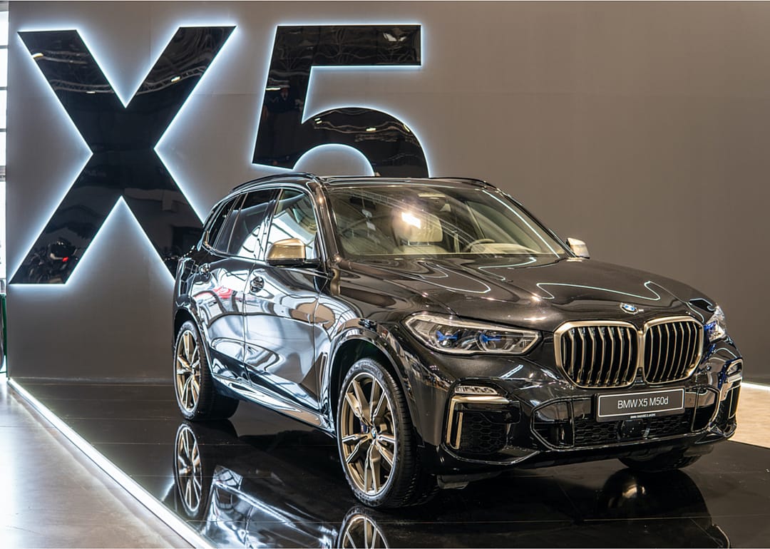 #1. BMW X5