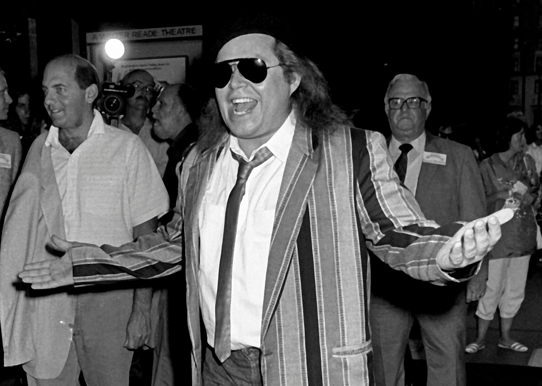 Sam Kinison attends event.