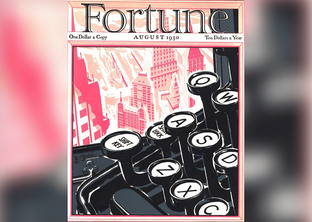 1930: Henry Luce launched Fortune business magazines