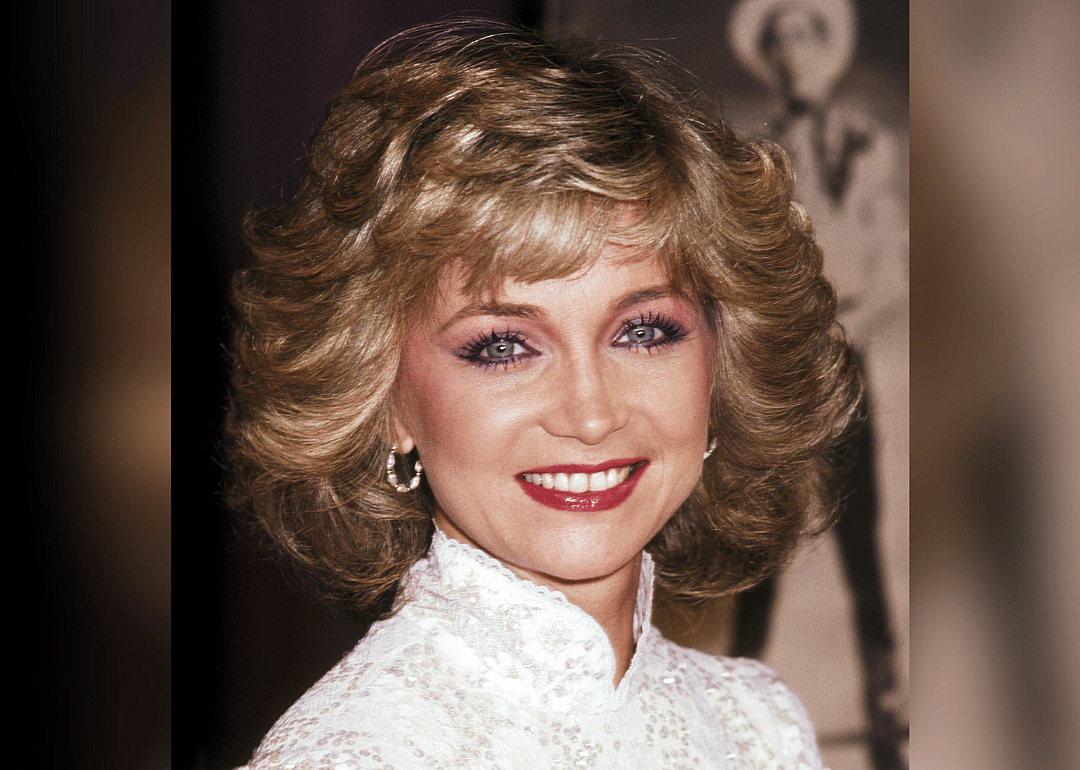 Barbara Mandrell poses for portrait.