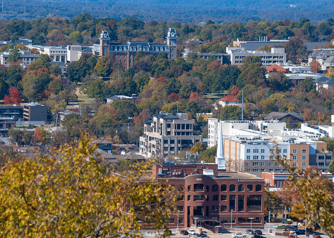 #5. Fayetteville