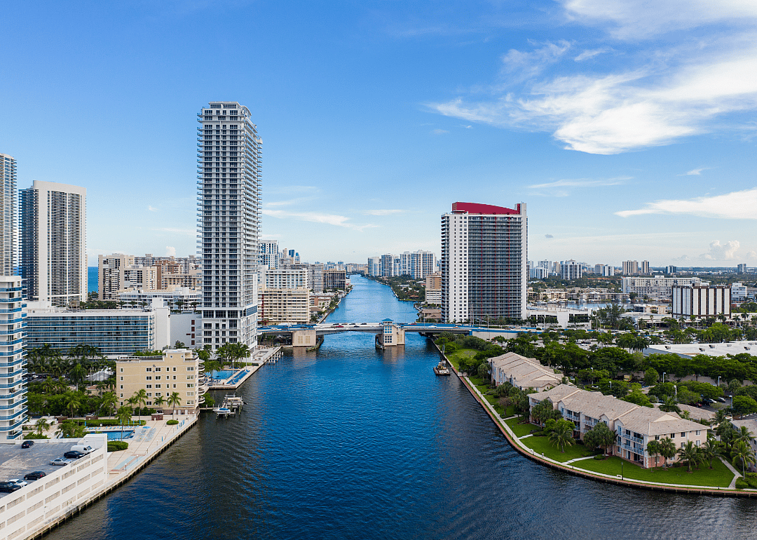 #20. Hallandale Beach, Florida