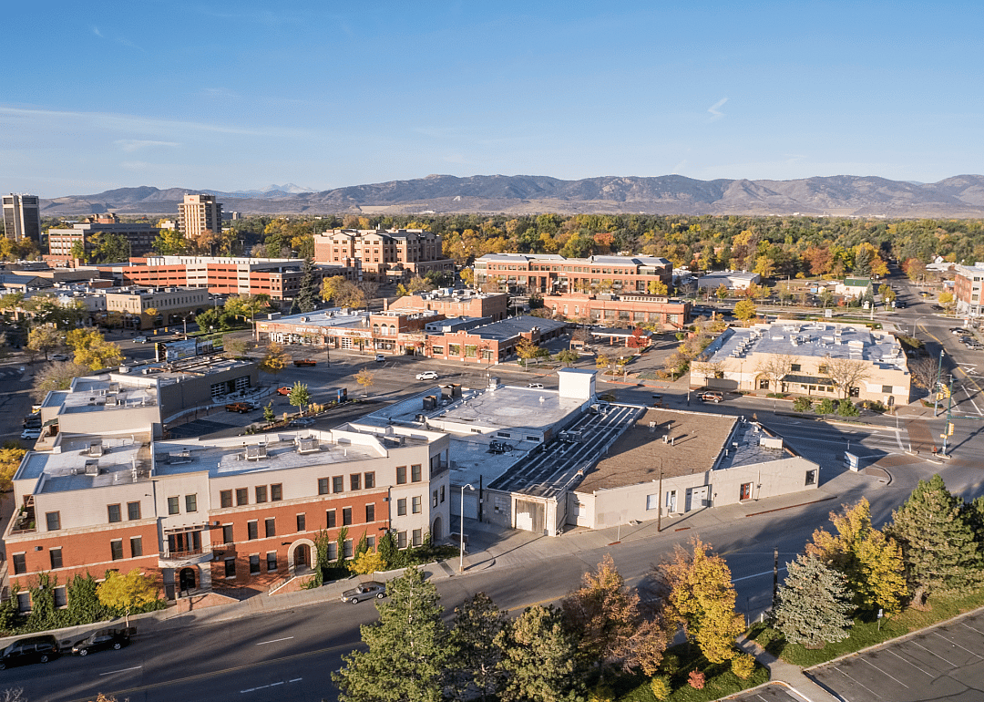 #3. Fort Collins, Colorado
