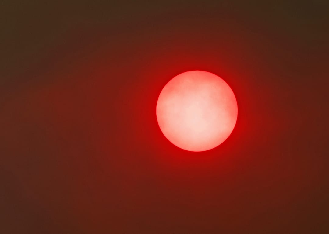Climate change causes drought, which strengthens wildfires