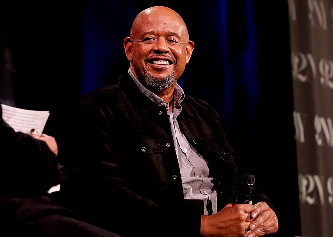 Forest Whitaker attends a screening of "Godfather Of Harlem”.