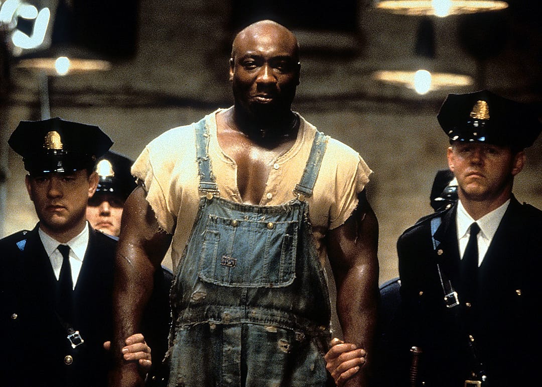Michael Clarke Duncan in 'The Green Mile'.