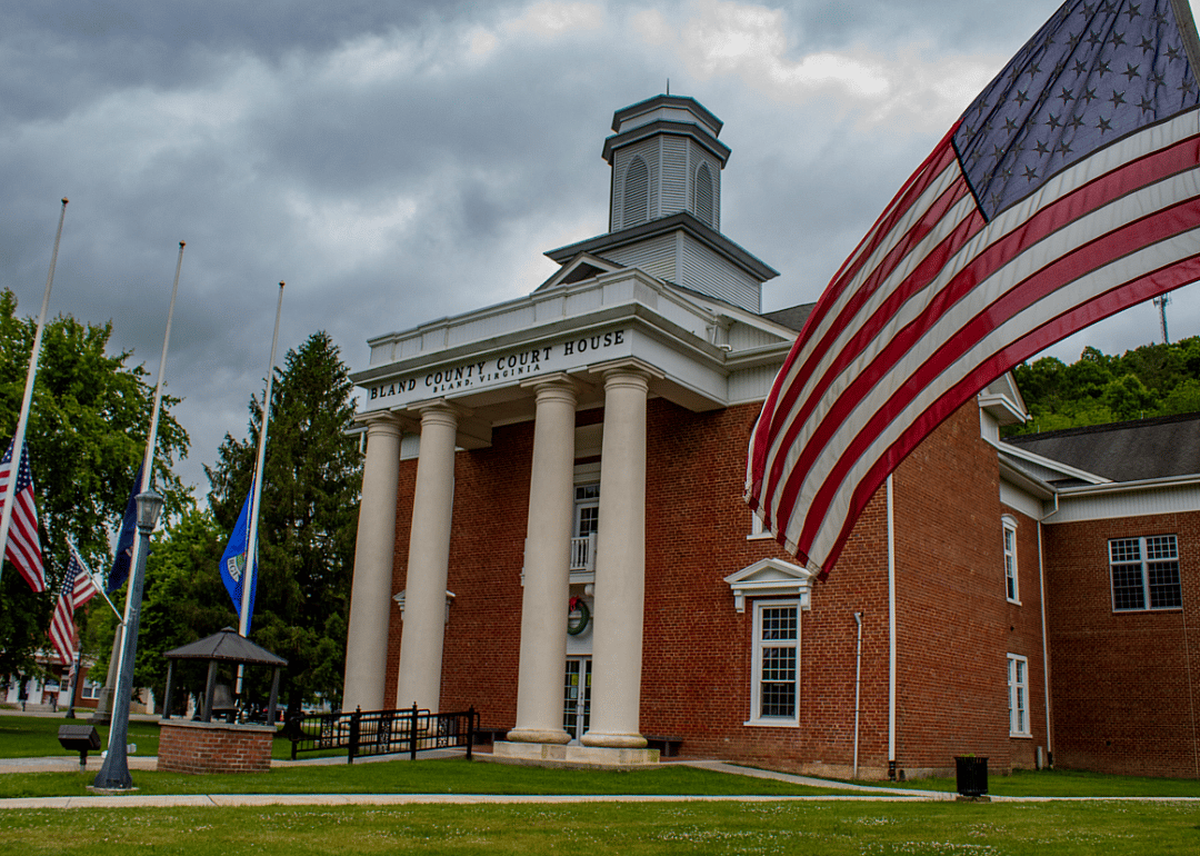 #41. Bland County (tie)