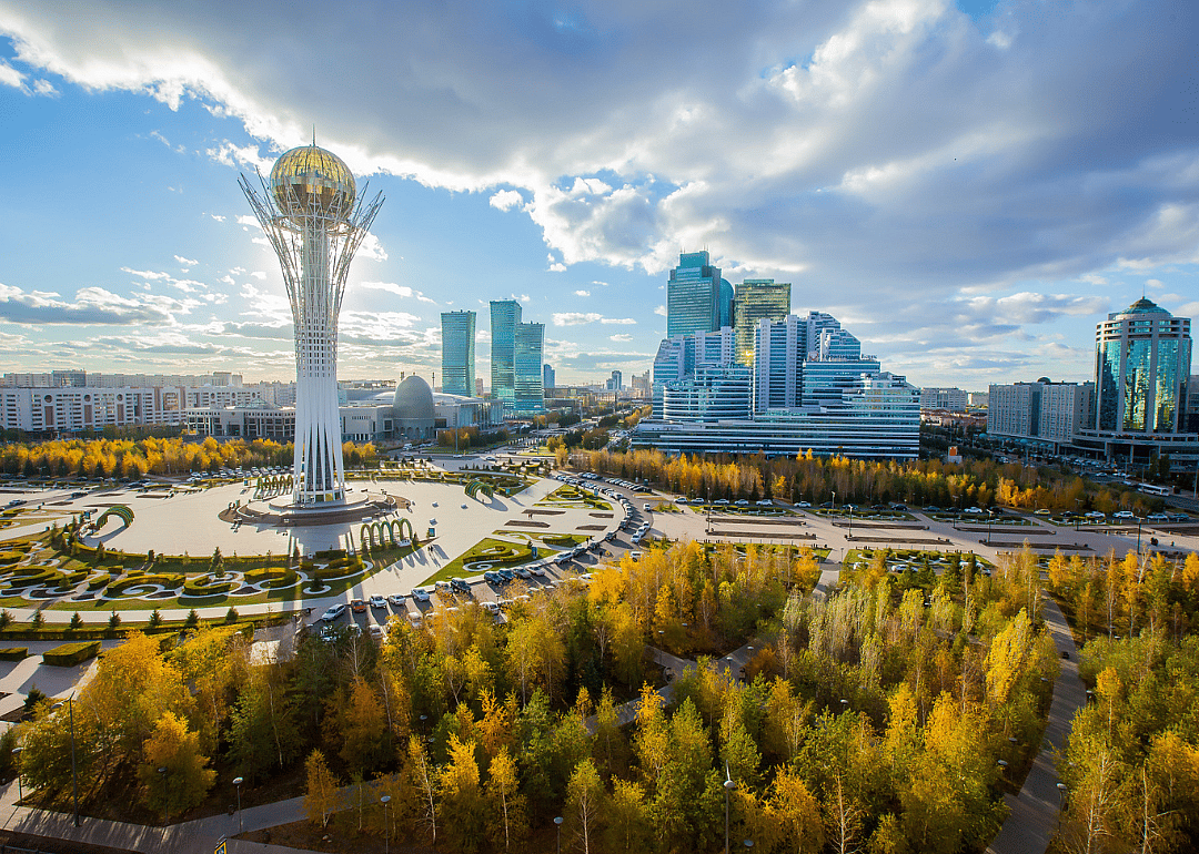 Astana, Nur-Sultan, Kazakhstan