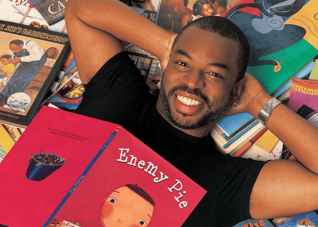 LeVar Burton in ‘Reading Rainbow’.
