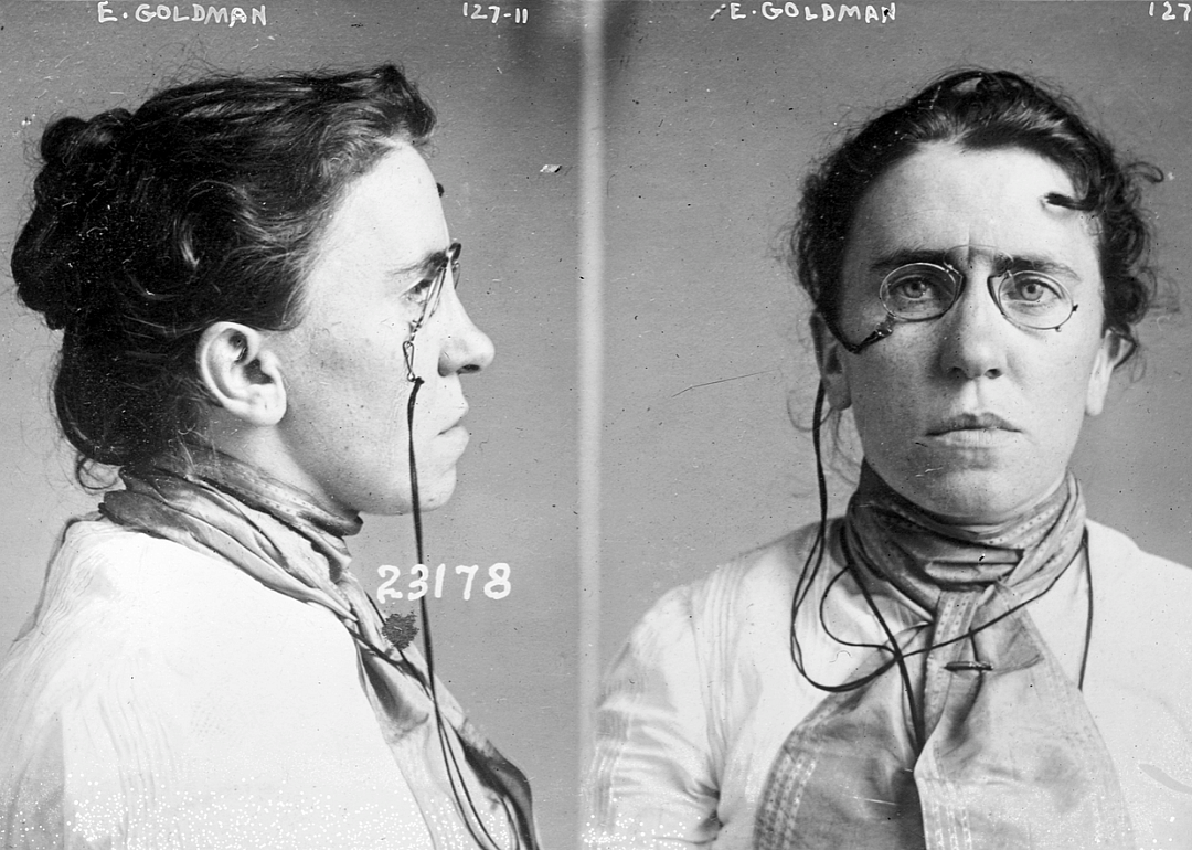 1919: Anarchist Emma Goldman deported