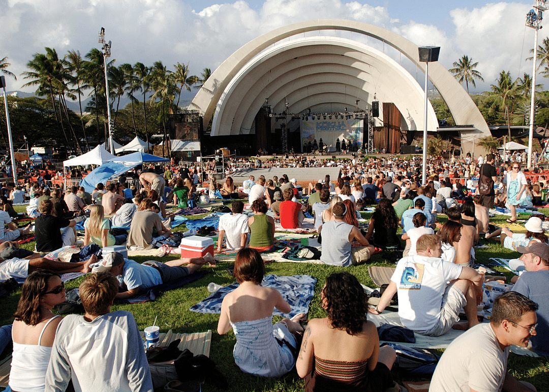 Hawaii: Tom Moffatt Waikiki Shell
