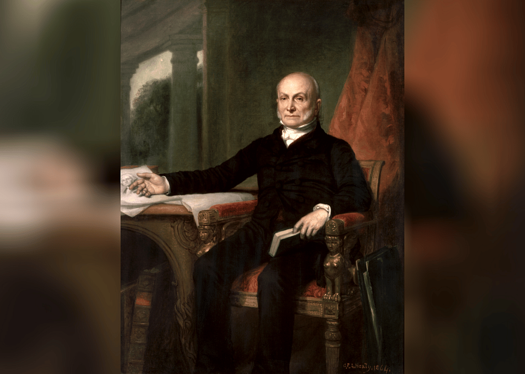 President: John Quincy Adams