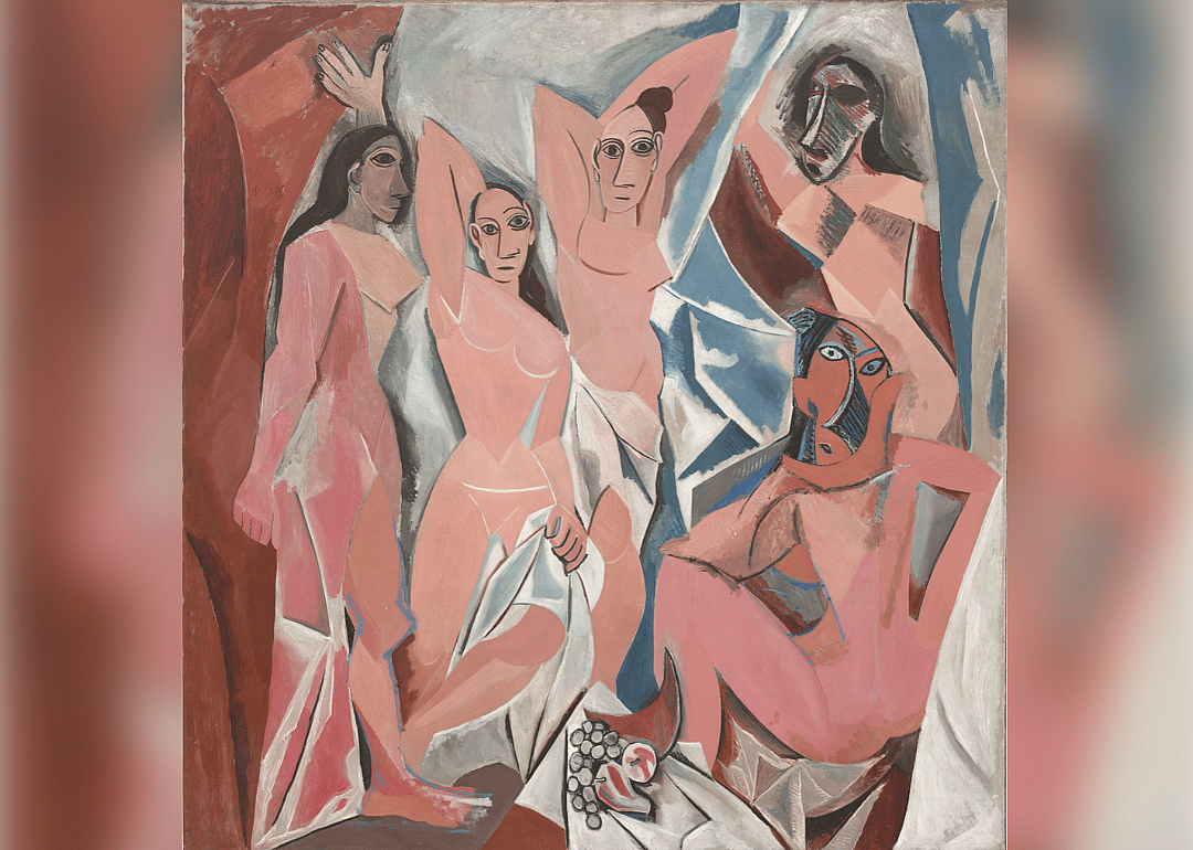1907: A painting evokes controversy