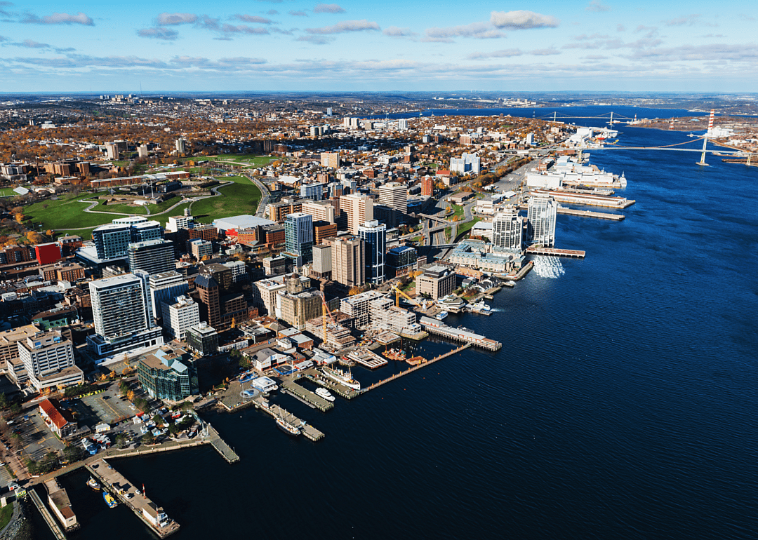 #17. Halifax, Nova Scotia
