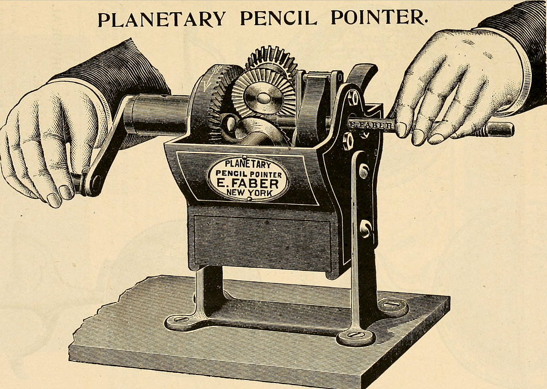 1828: Dull pencils get some help