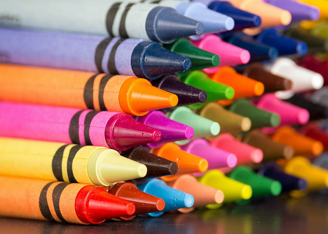 Soybean production is key to making crayons