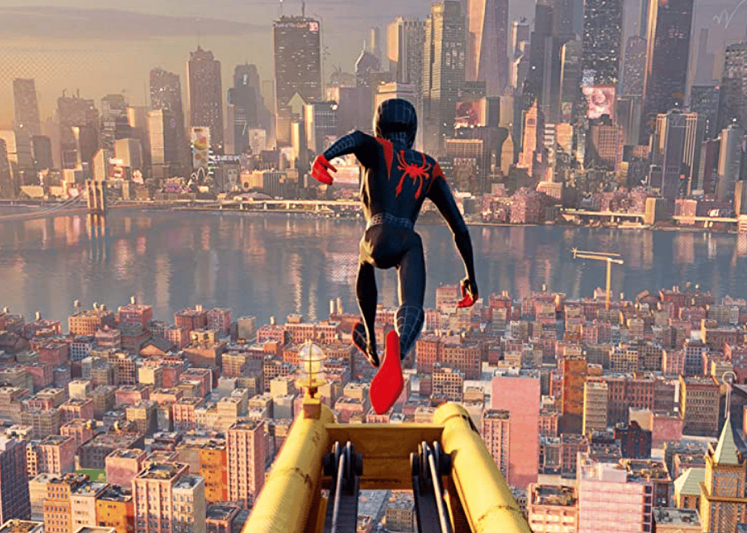#15. Spider-Man: Into the Spider-Verse (2018)