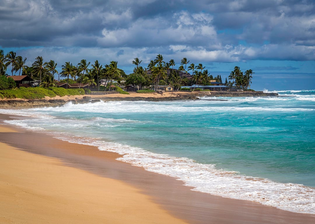 #18. Makaha, Hawaii