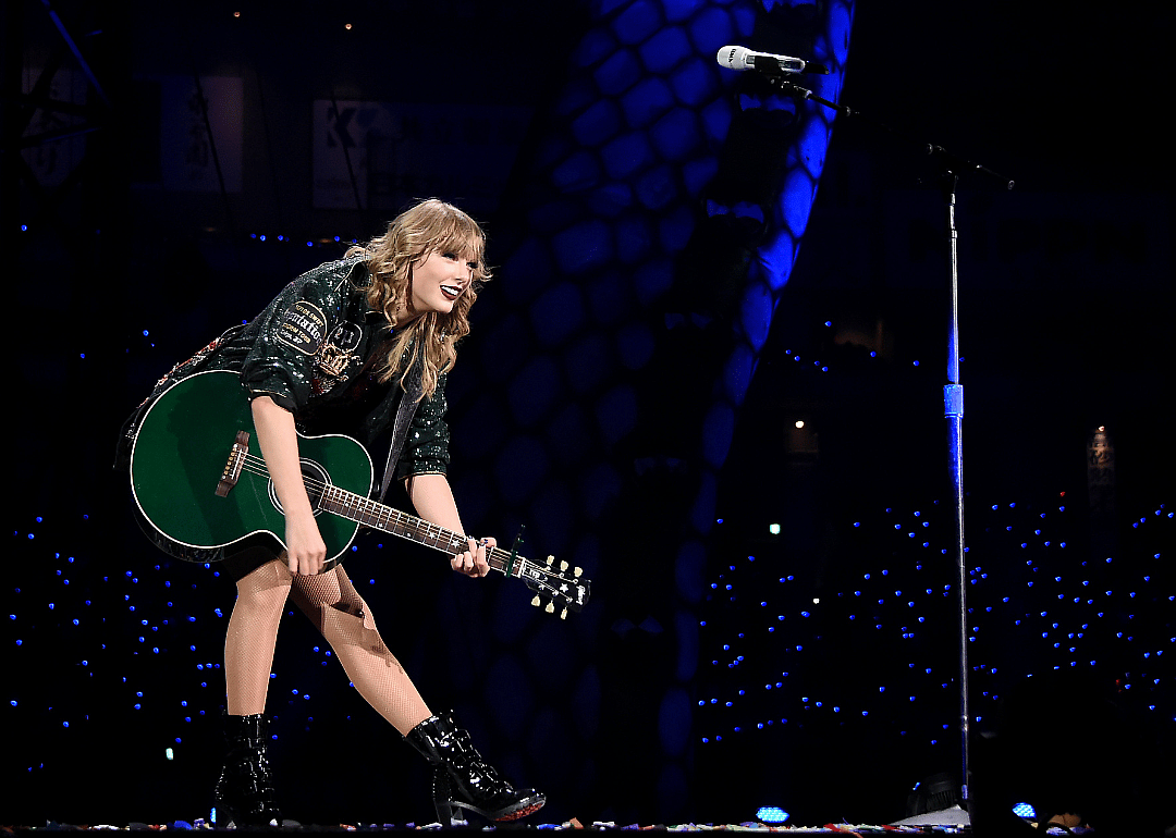 Taylor Swift reputation Stadium Tour